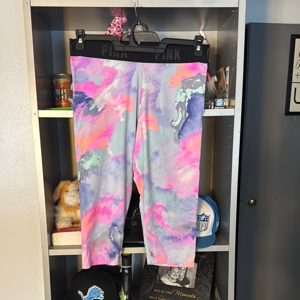 PINK Victoria's Secret womans Colorful Leggings